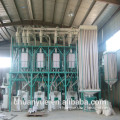 Non pollution automatic maize mill for corn grits and corn flour maize milling machines
